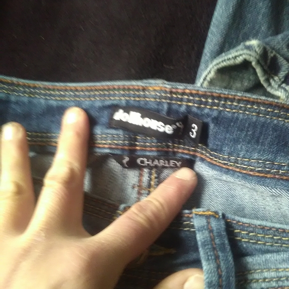 Women's Dollhouse jeans - Picture 3 of 3